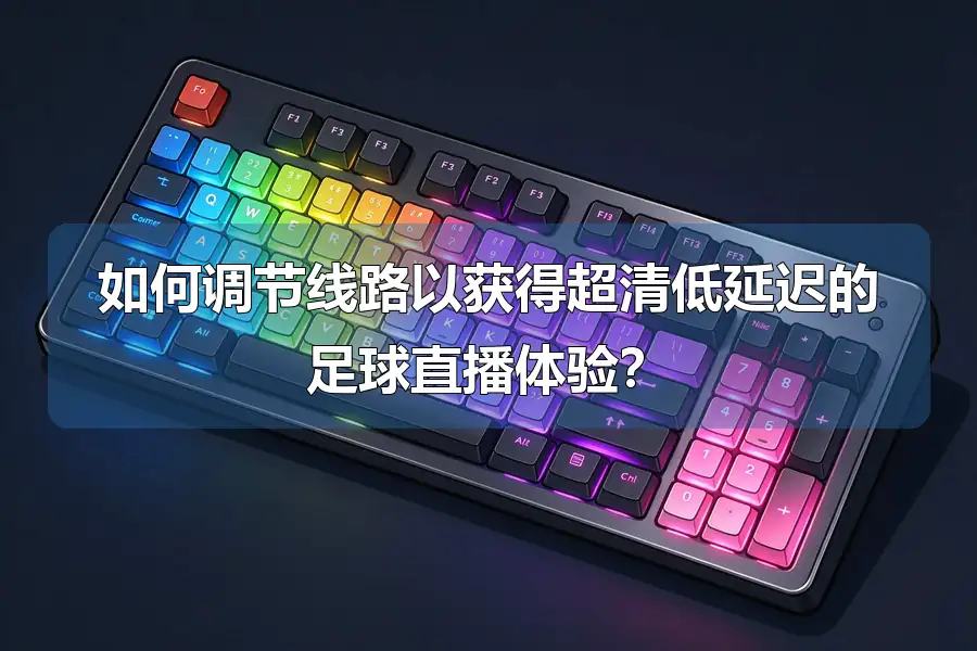 如何调节线路以获得超清低延迟的足球直播体验？